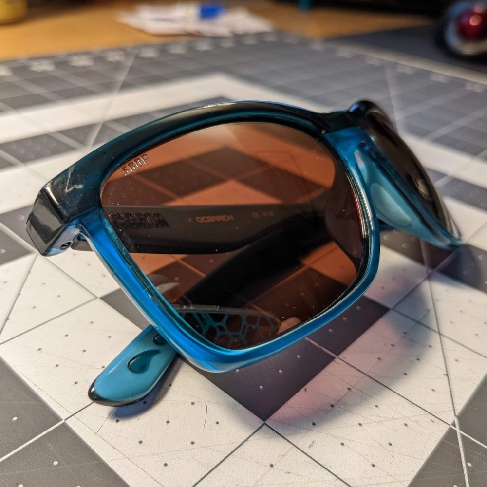 Costa OCEARCH Anaa Polarized Womens Sunglasses - Blue